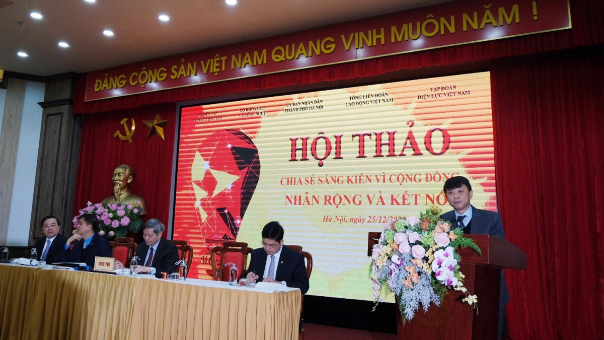 Ý tưởng nhà tình thương 50 triệu đồng được vinh danh “sáng kiến vì cộng đồng”